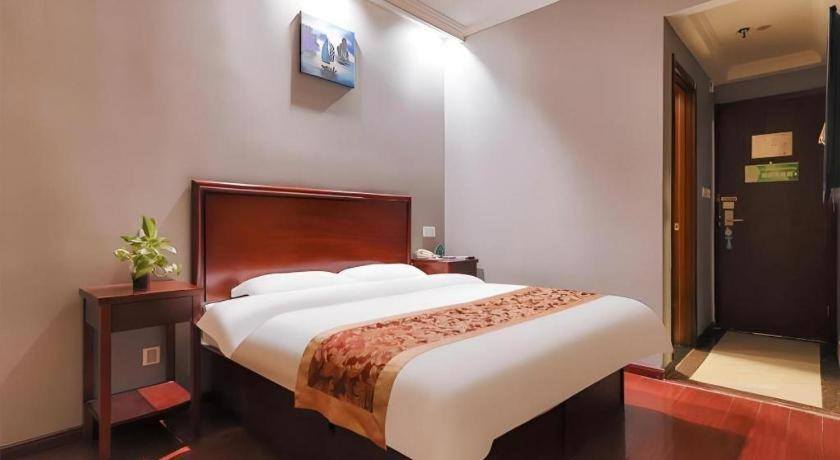 Greentree Inn Suzhou Shihu Suli Road Express Hotel Экстерьер фото