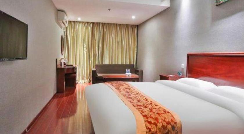 Greentree Inn Suzhou Shihu Suli Road Express Hotel Экстерьер фото