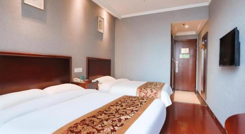 Greentree Inn Suzhou Shihu Suli Road Express Hotel Экстерьер фото