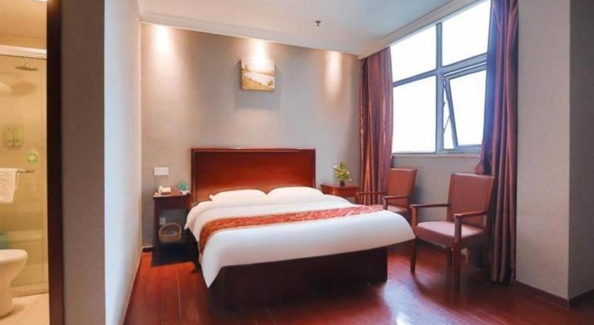 Greentree Inn Suzhou Shihu Suli Road Express Hotel Экстерьер фото