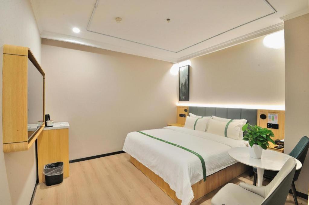 Greentree Inn Suzhou Shihu Suli Road Express Hotel Экстерьер фото