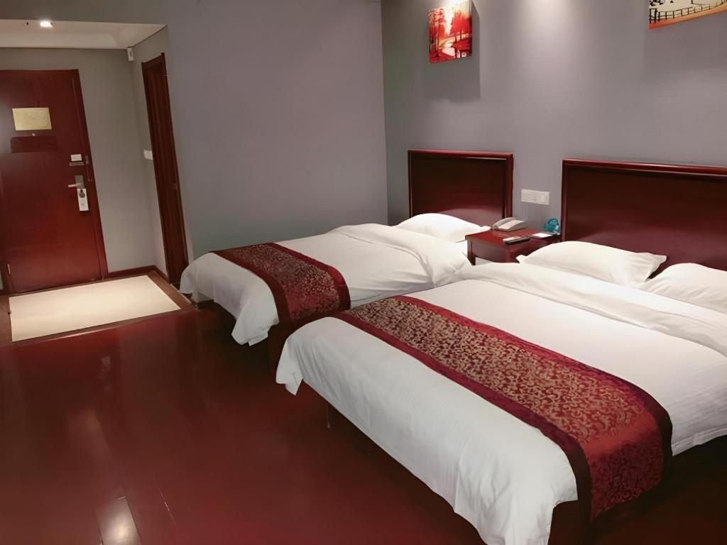 Greentree Inn Suzhou Shihu Suli Road Express Hotel Экстерьер фото
