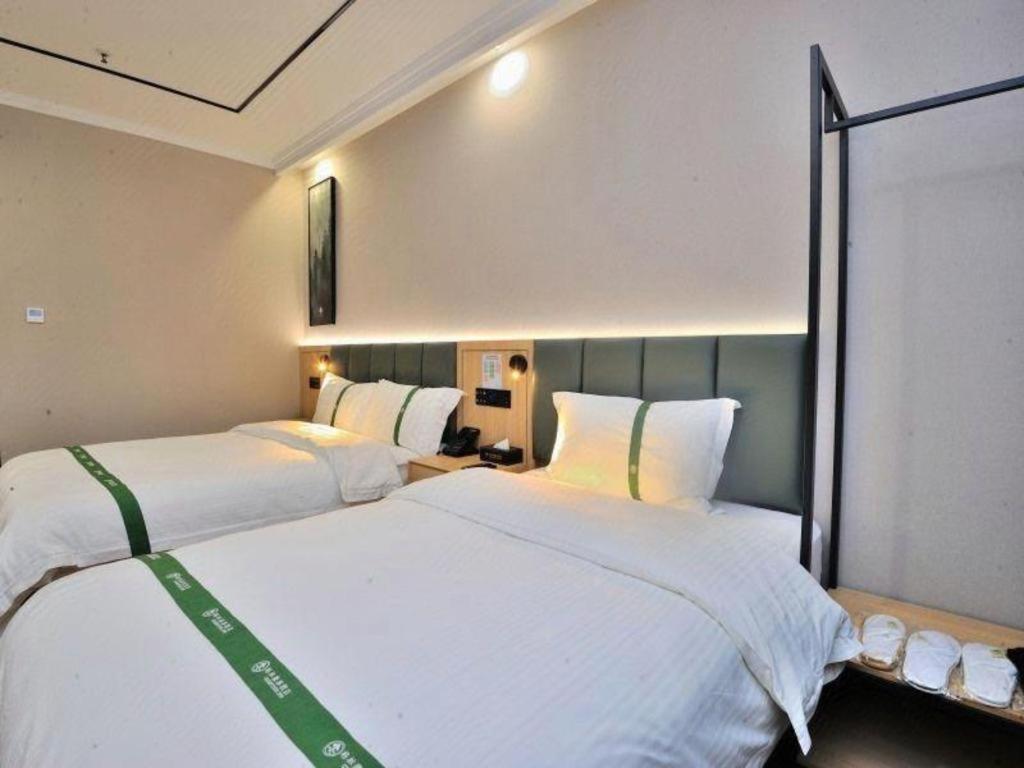 Greentree Inn Suzhou Shihu Suli Road Express Hotel Экстерьер фото