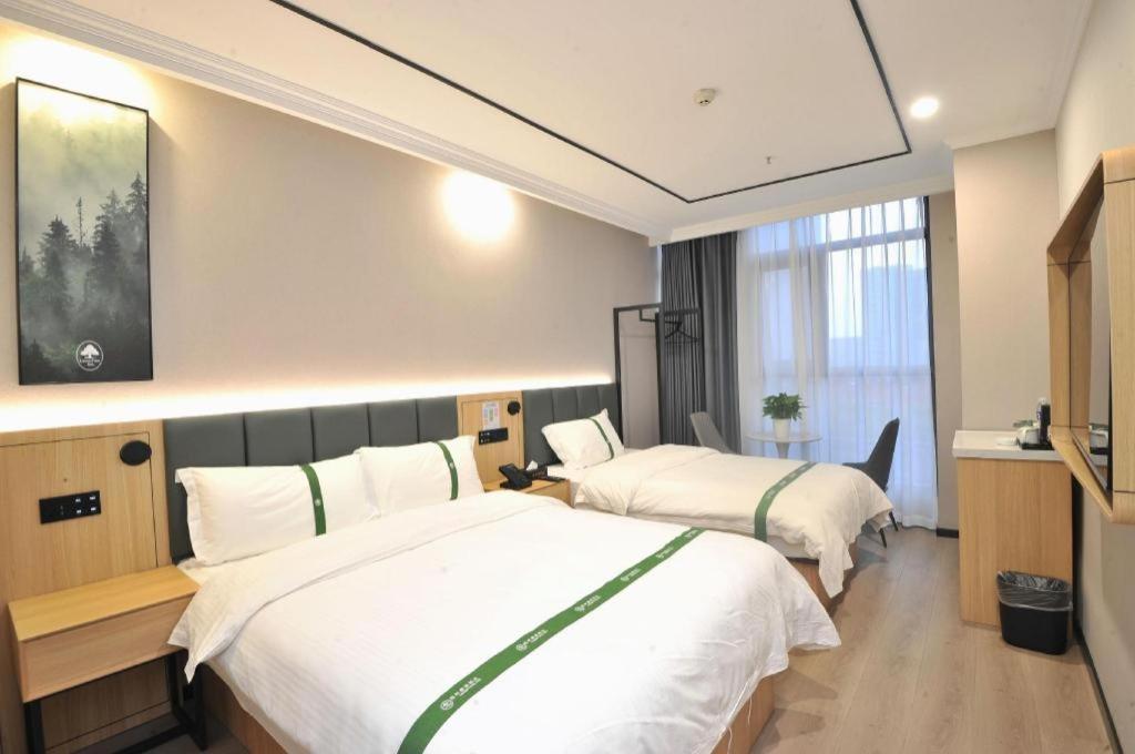 Greentree Inn Suzhou Shihu Suli Road Express Hotel Экстерьер фото