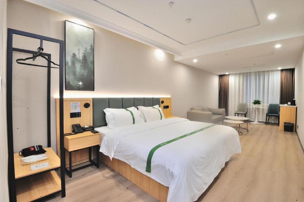 Greentree Inn Suzhou Shihu Suli Road Express Hotel Экстерьер фото