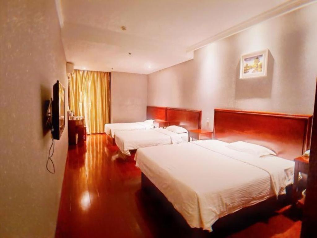 Greentree Inn Suzhou Shihu Suli Road Express Hotel Экстерьер фото