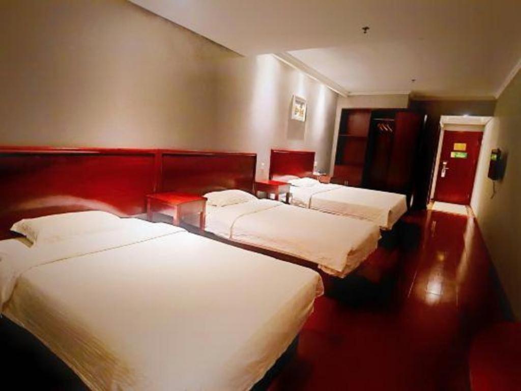 Greentree Inn Suzhou Shihu Suli Road Express Hotel Экстерьер фото