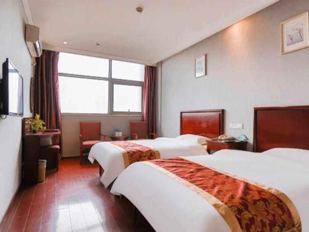 Greentree Inn Suzhou Shihu Suli Road Express Hotel Экстерьер фото