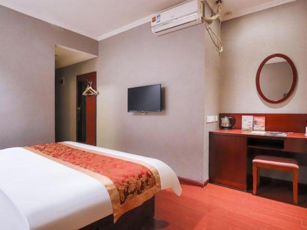 Greentree Inn Suzhou Shihu Suli Road Express Hotel Экстерьер фото