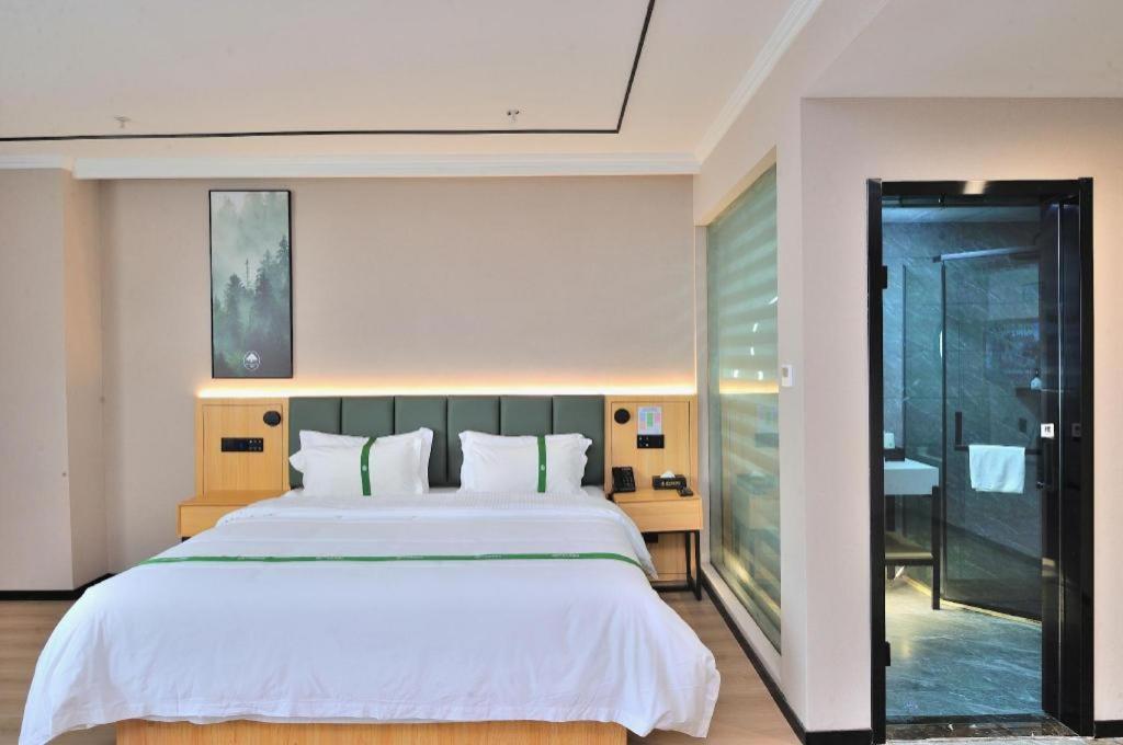 Greentree Inn Suzhou Shihu Suli Road Express Hotel Экстерьер фото