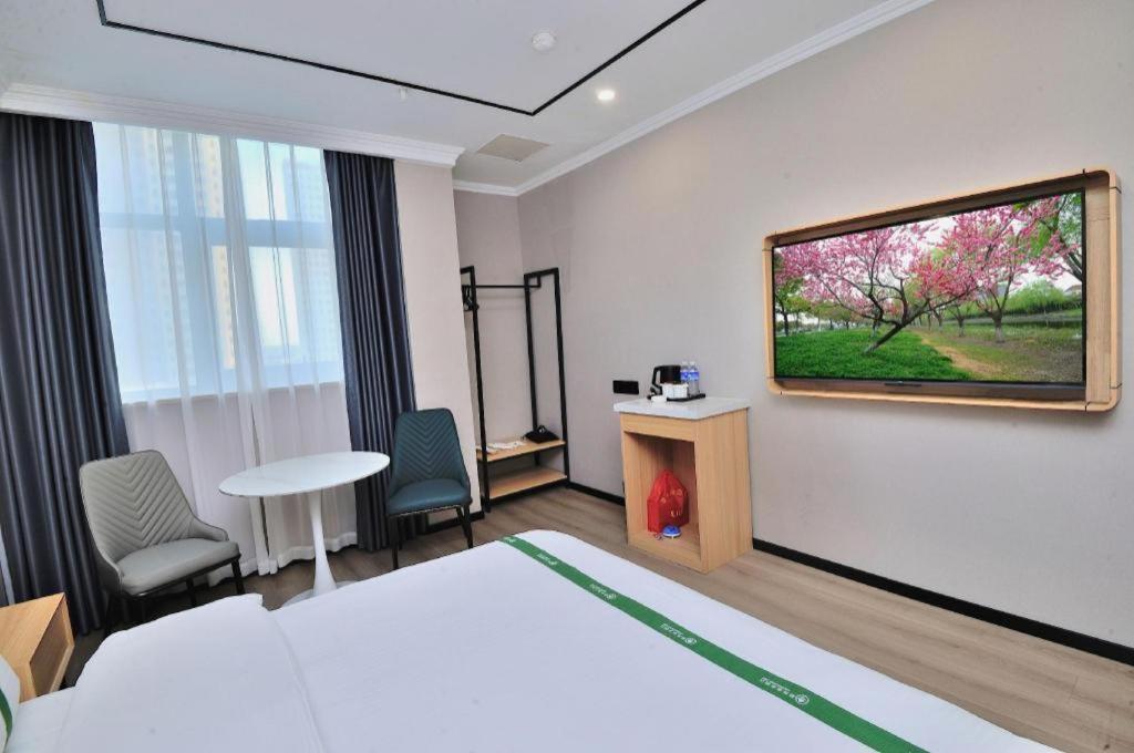 Greentree Inn Suzhou Shihu Suli Road Express Hotel Экстерьер фото