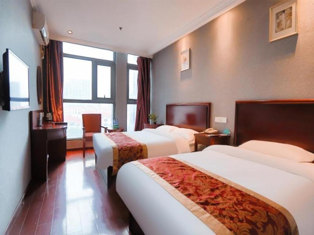 Greentree Inn Suzhou Shihu Suli Road Express Hotel Экстерьер фото