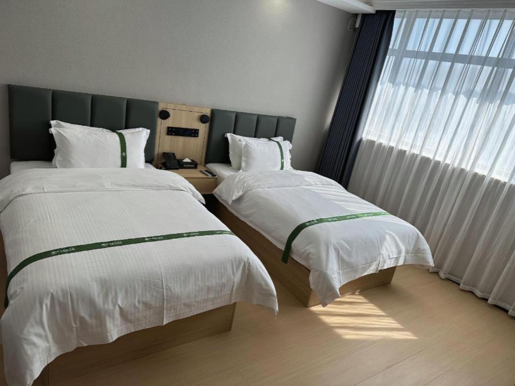 Greentree Inn Suzhou Shihu Suli Road Express Hotel Экстерьер фото