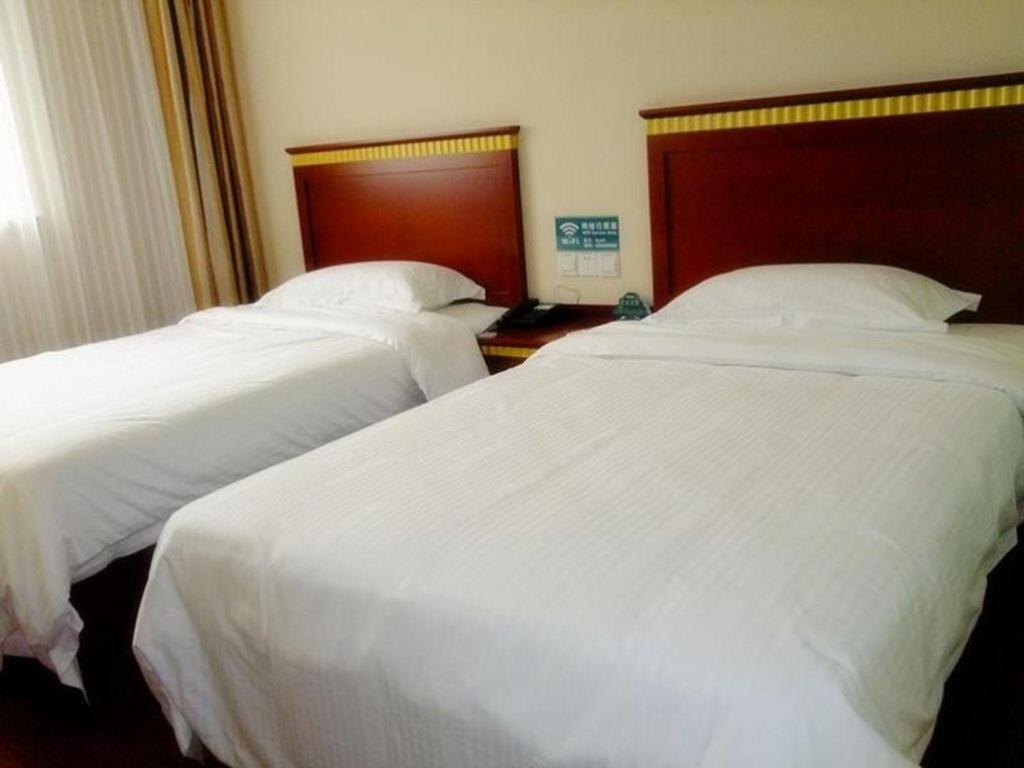 Greentree Inn Suzhou Shihu Suli Road Express Hotel Экстерьер фото