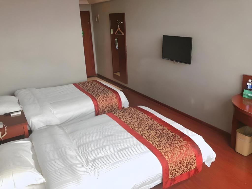 Greentree Inn Suzhou Shihu Suli Road Express Hotel Экстерьер фото