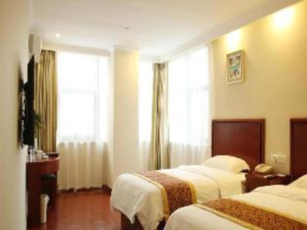 Greentree Inn Suzhou Shihu Suli Road Express Hotel Экстерьер фото