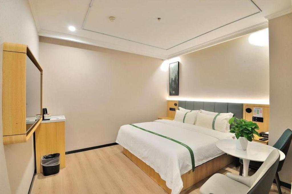 Greentree Inn Suzhou Shihu Suli Road Express Hotel Экстерьер фото