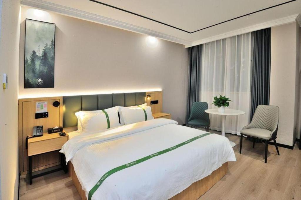 Greentree Inn Suzhou Shihu Suli Road Express Hotel Экстерьер фото