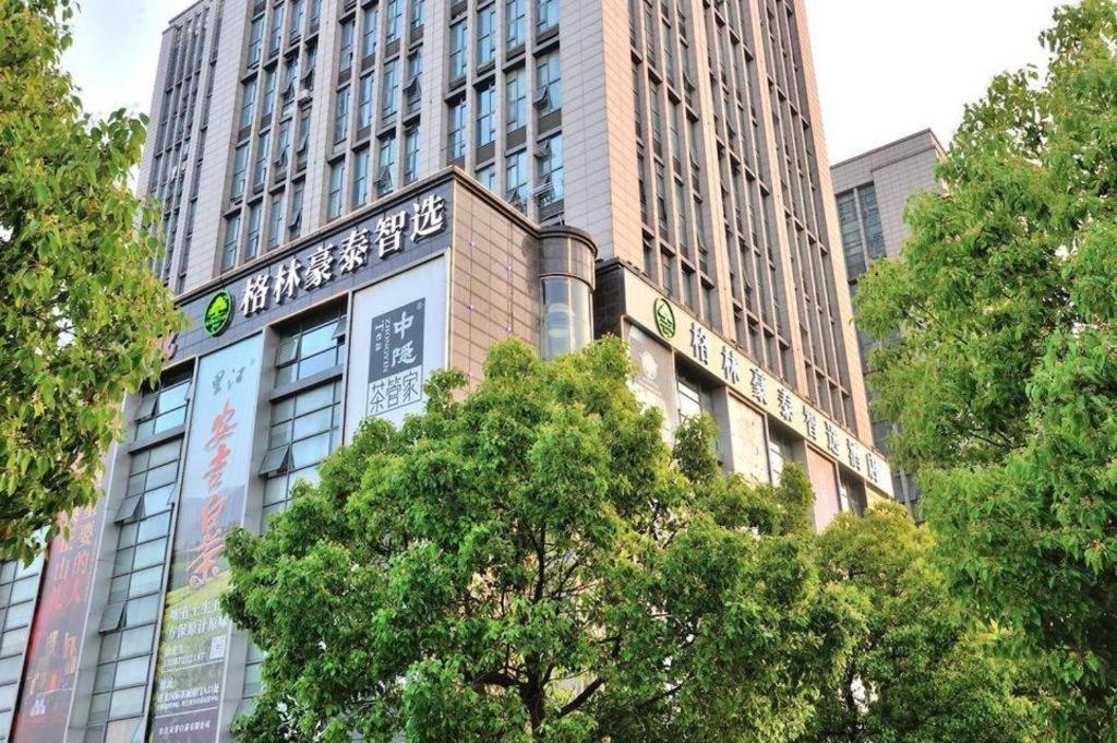 Greentree Inn Suzhou Shihu Suli Road Express Hotel Экстерьер фото