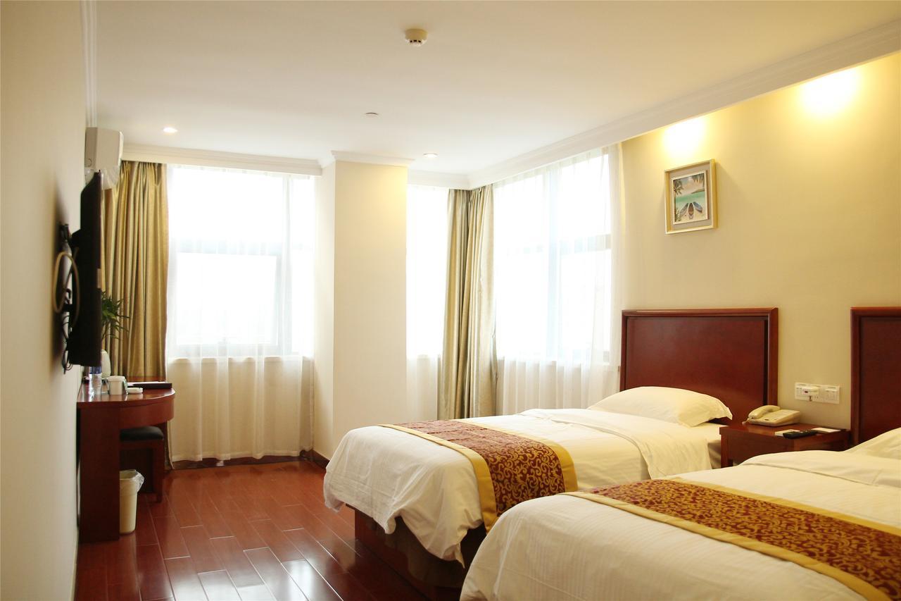 Greentree Inn Suzhou Shihu Suli Road Express Hotel Экстерьер фото